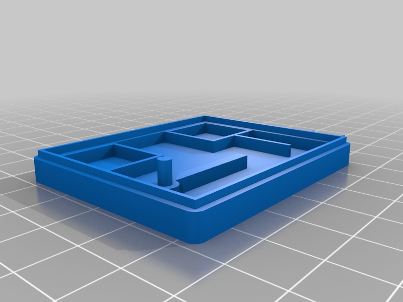Miniatura 5 do modelo 3D Clock Kit Case (3.5mm barrel plug)