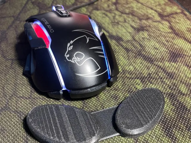 Mouse Wrist Rest (Wrist glide)