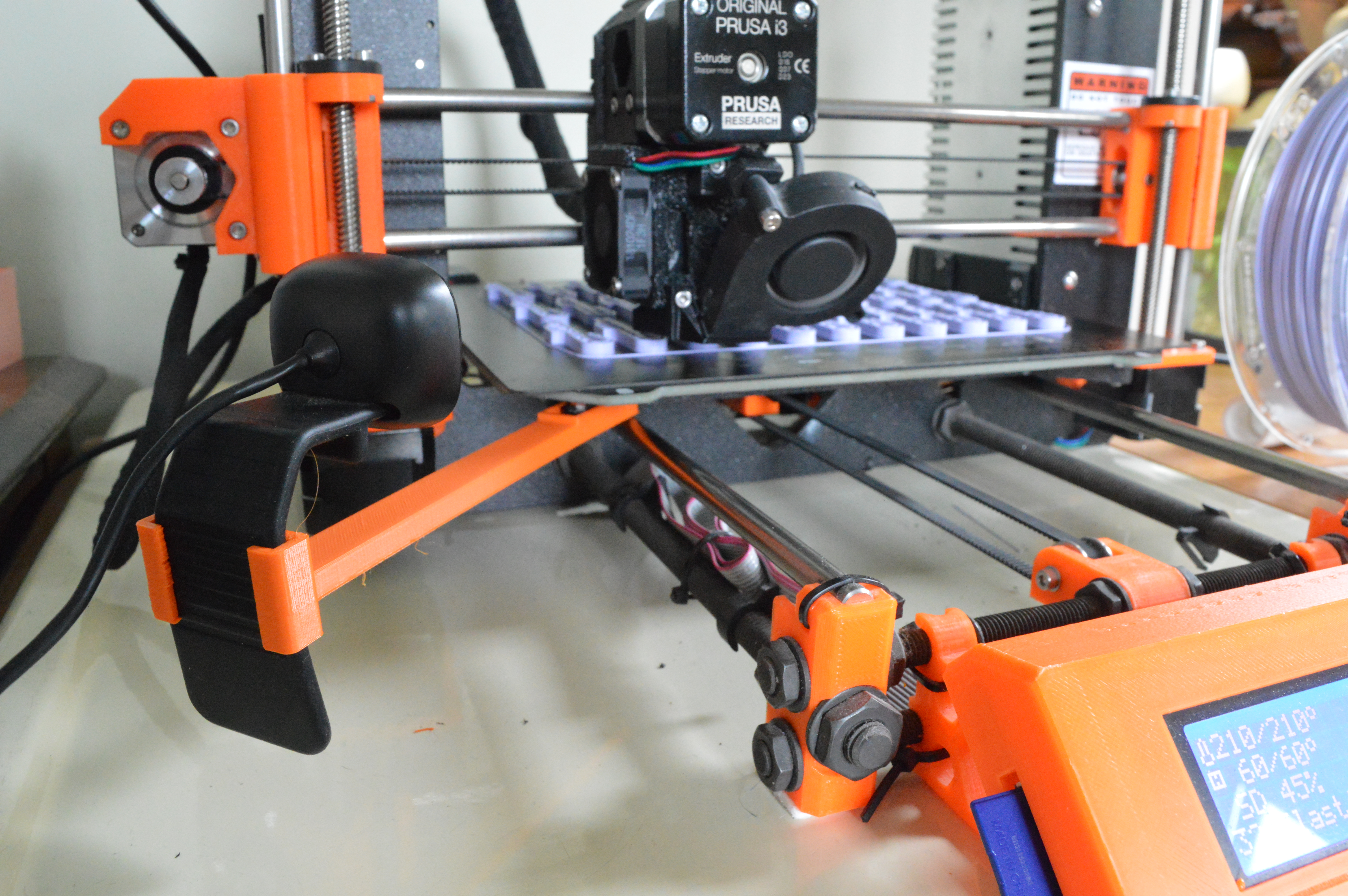 Microsoft-3000 Camera Arm For Prusa i3