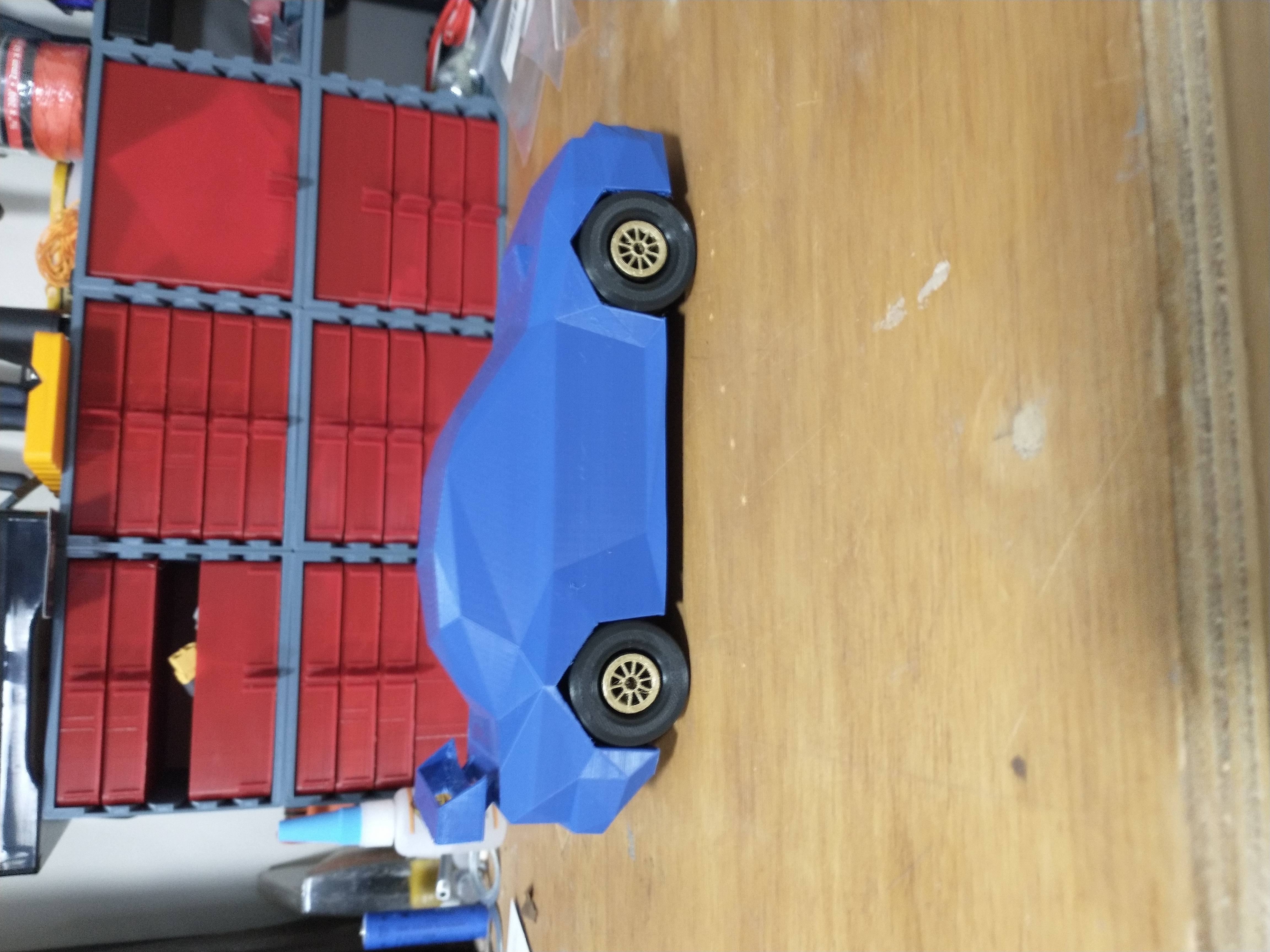 Low-Poly Subaru Imprezza Wheel/Rim Addition