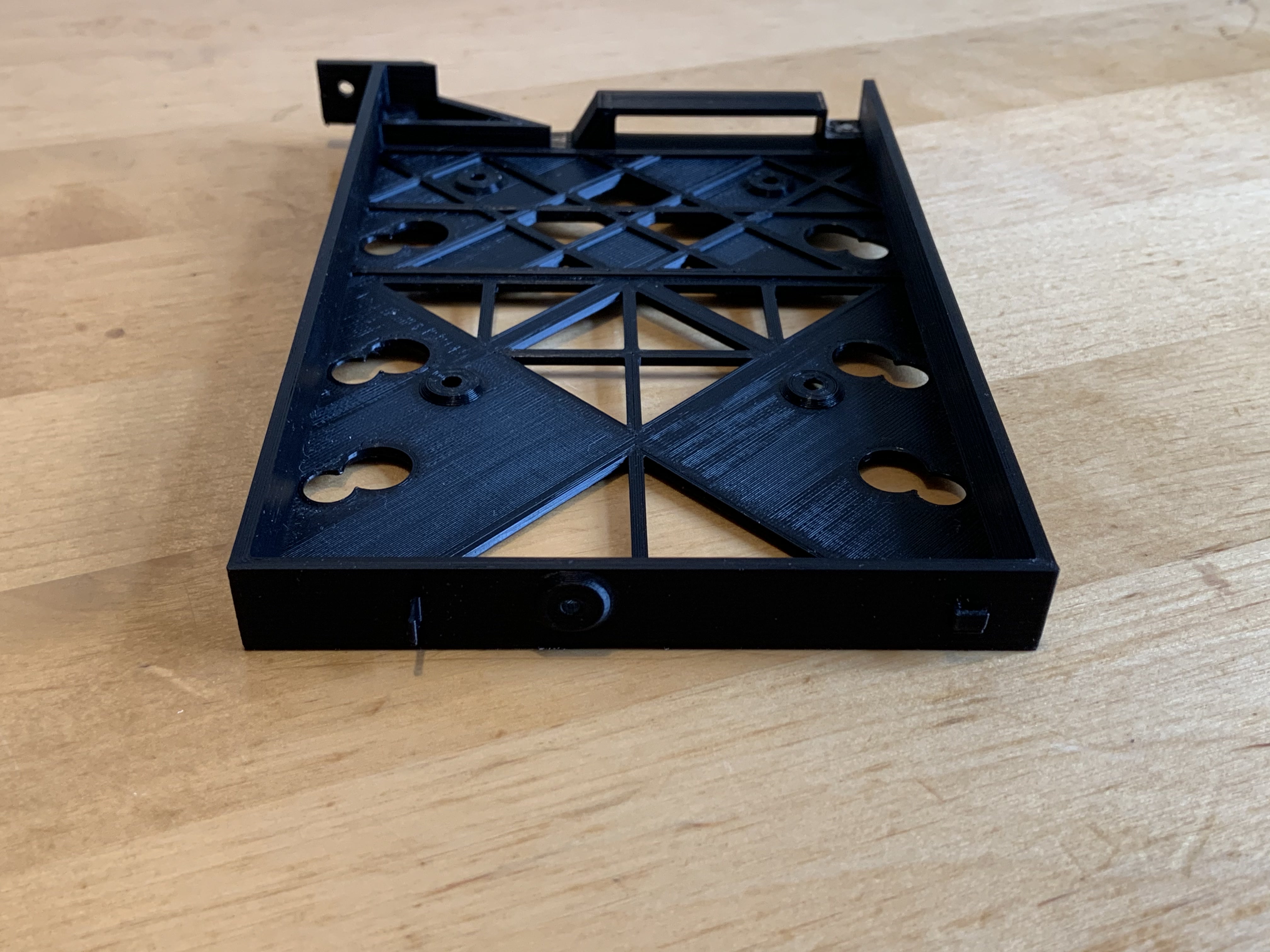 Fractal Case Kit HDD Tray Tipo B Nero, Supporto Doppio Per HDD/SSD Da 3.5 E 2.5 Pollici - 3