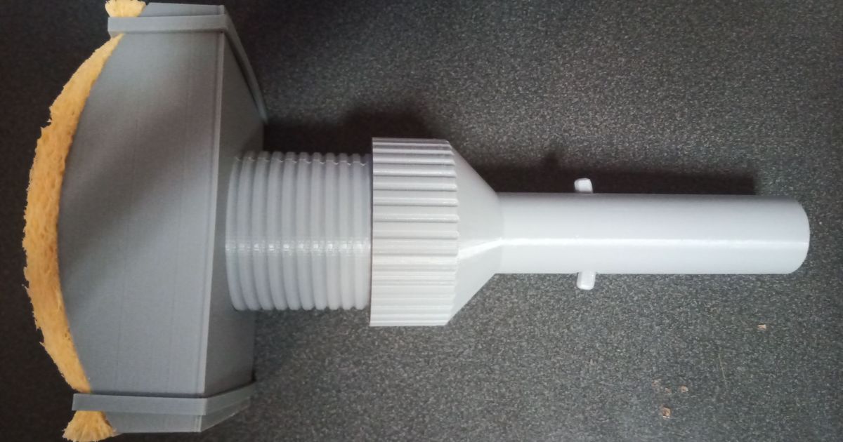 Pool rust stain remover/cleaner by senatorpjt Download free STL model