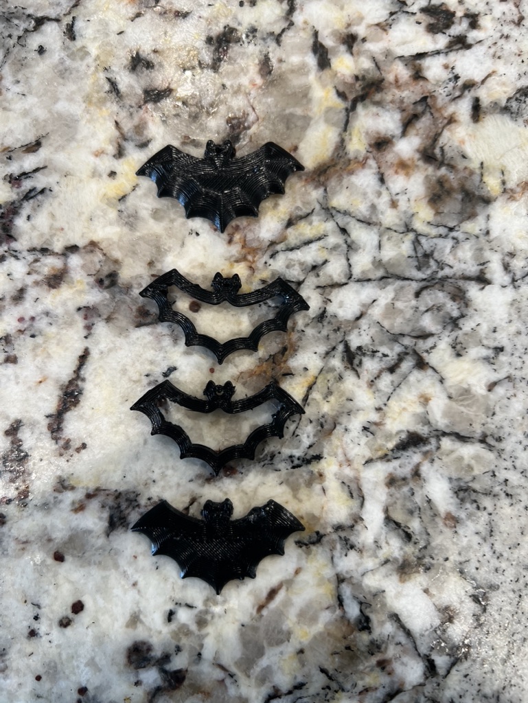 Bat Earrings