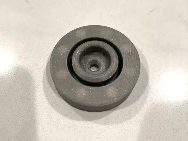 Dyson Hair Dryer Accessory mount