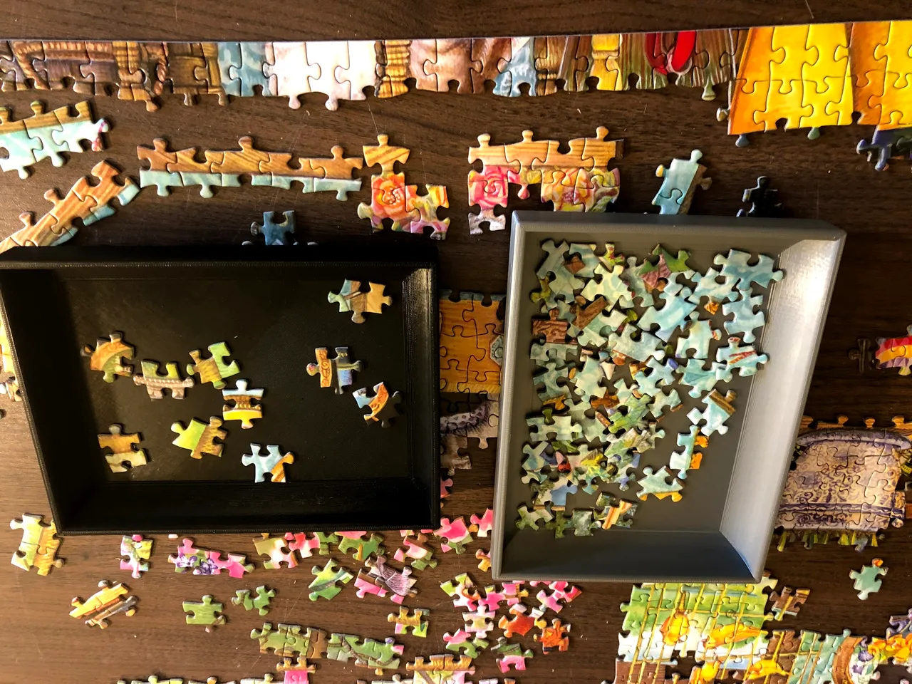 Jigsaw Puzzle Tray 