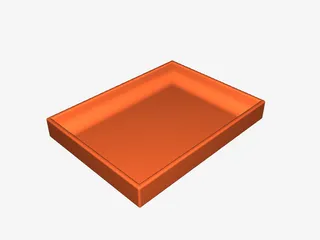 Stacking Puzzle Tray by Jark3d, Download free STL model