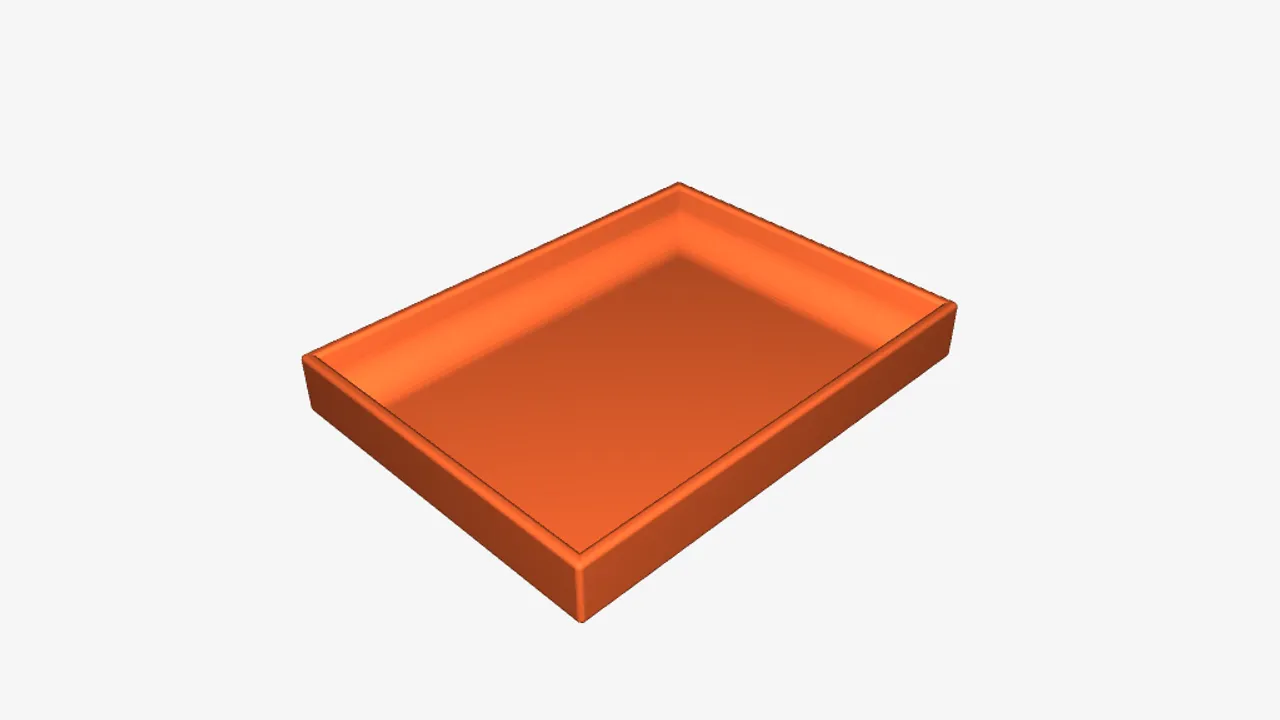Stacking Puzzle Tray by Jark3d, Download free STL model