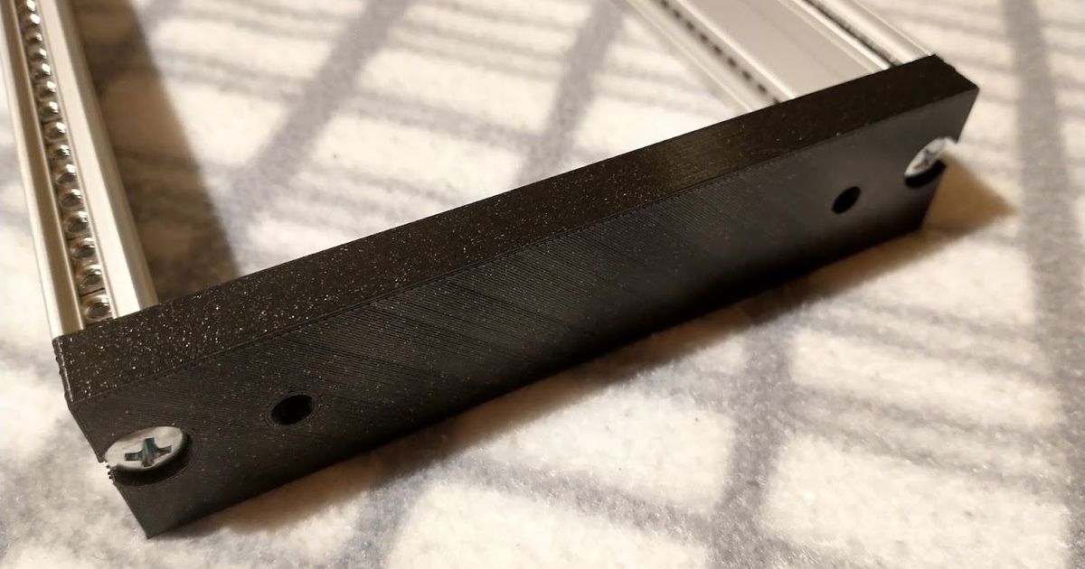 3U Eurorack Side Bracket by Acoustic Lemur Download free STL model