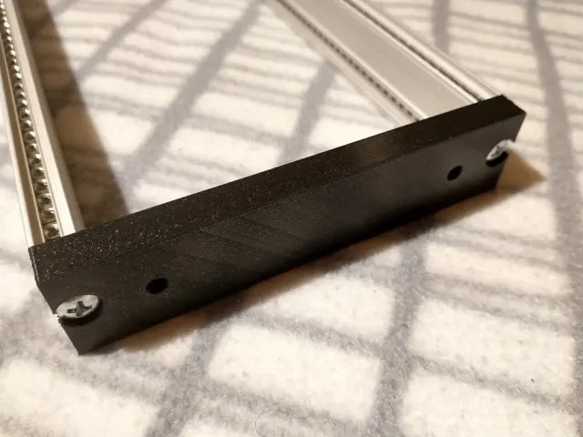 3U Eurorack Side Bracket