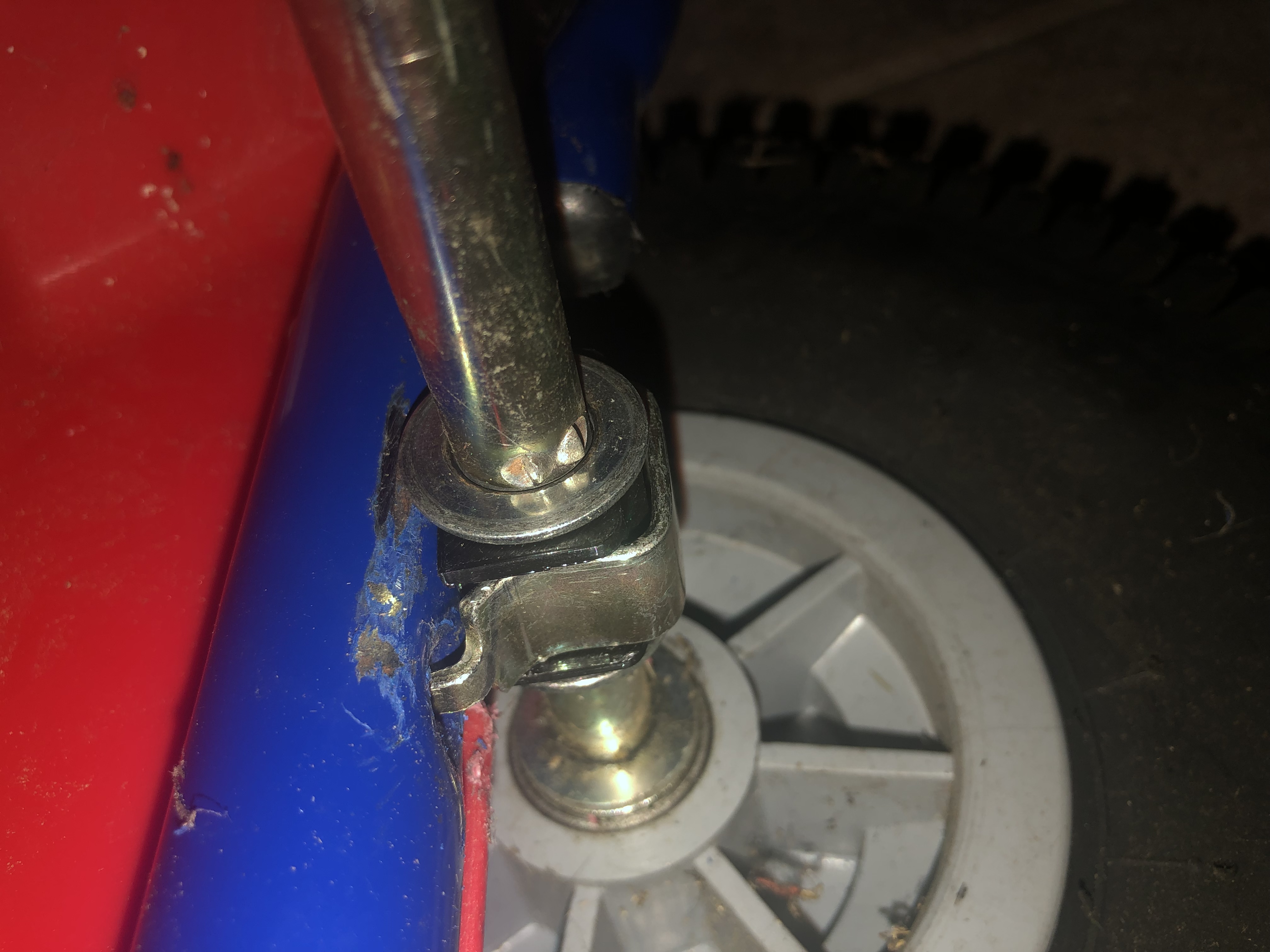 Kettcar Achslager/ axle bearing