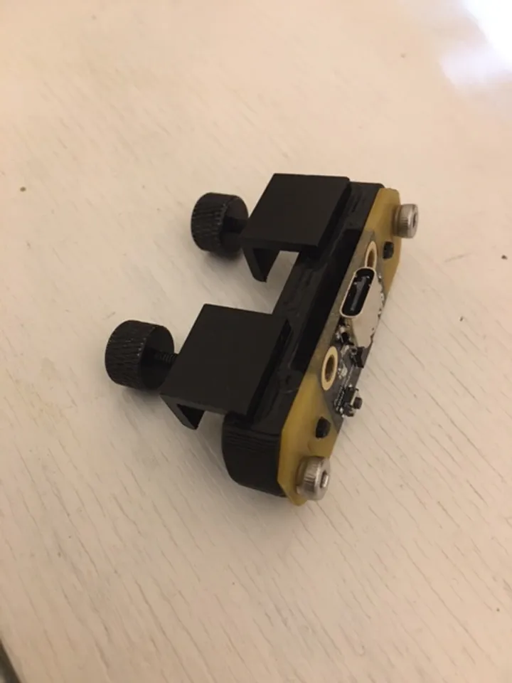 Portable Input Shaper (PIS) Mount (ADXL345) by mfetting | Download