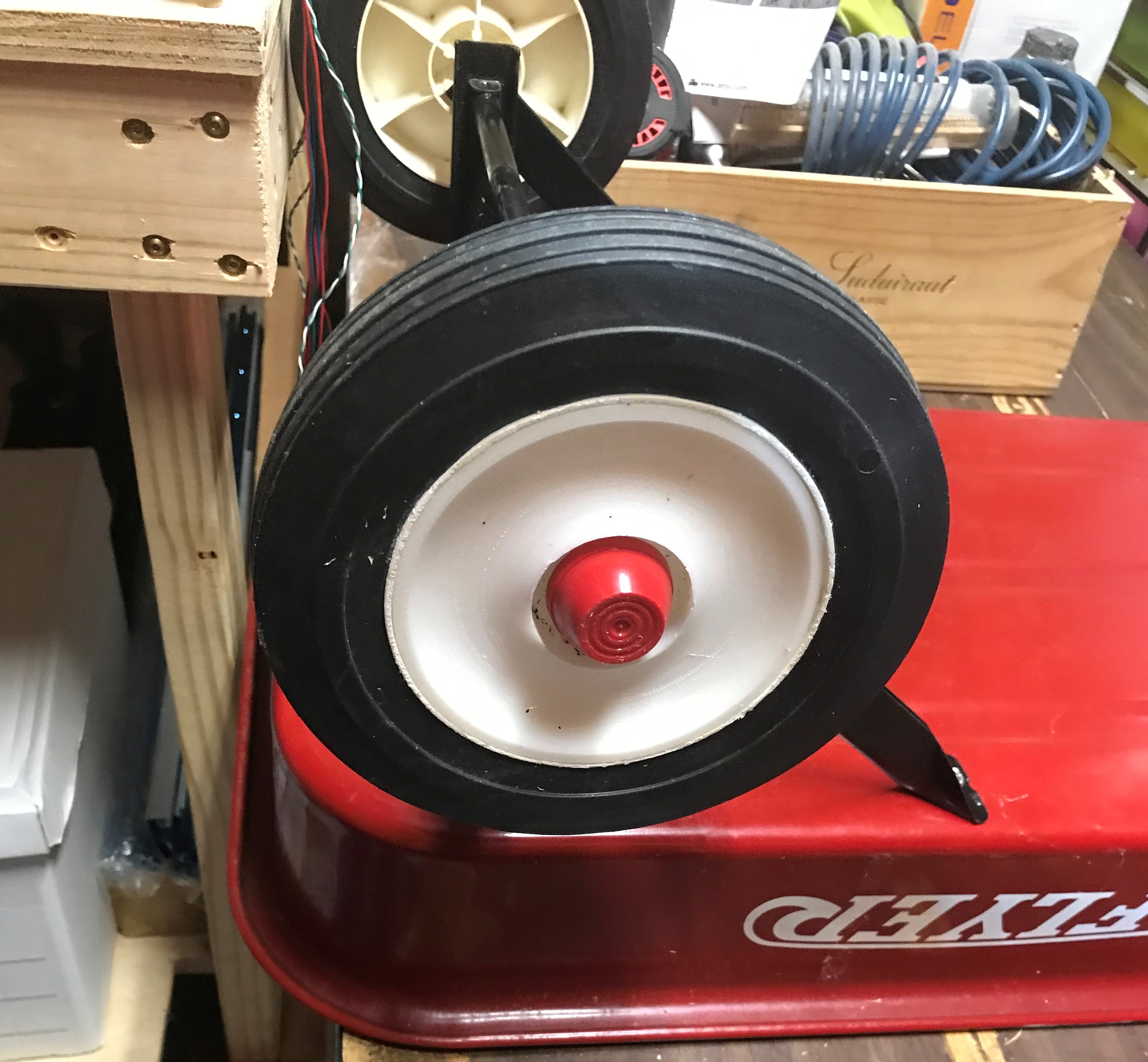 Replacement Wheel Center Radio Flyer Red Wagon