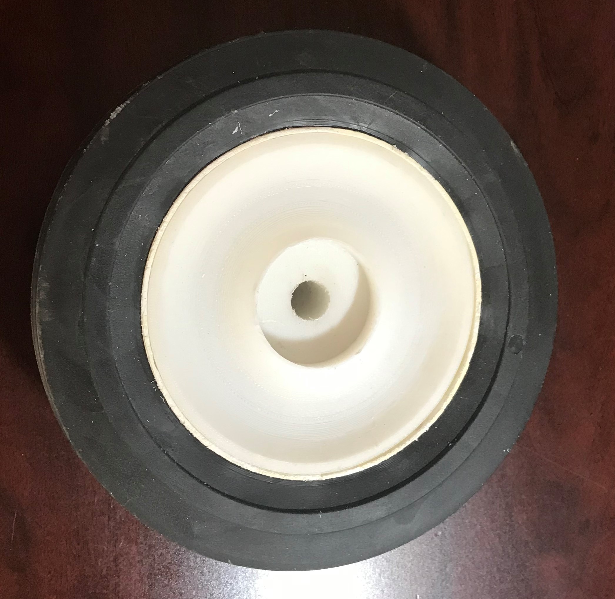 Replacement Wheel Center Radio Flyer Red Wagon by Tactless Wookie Download free STL model