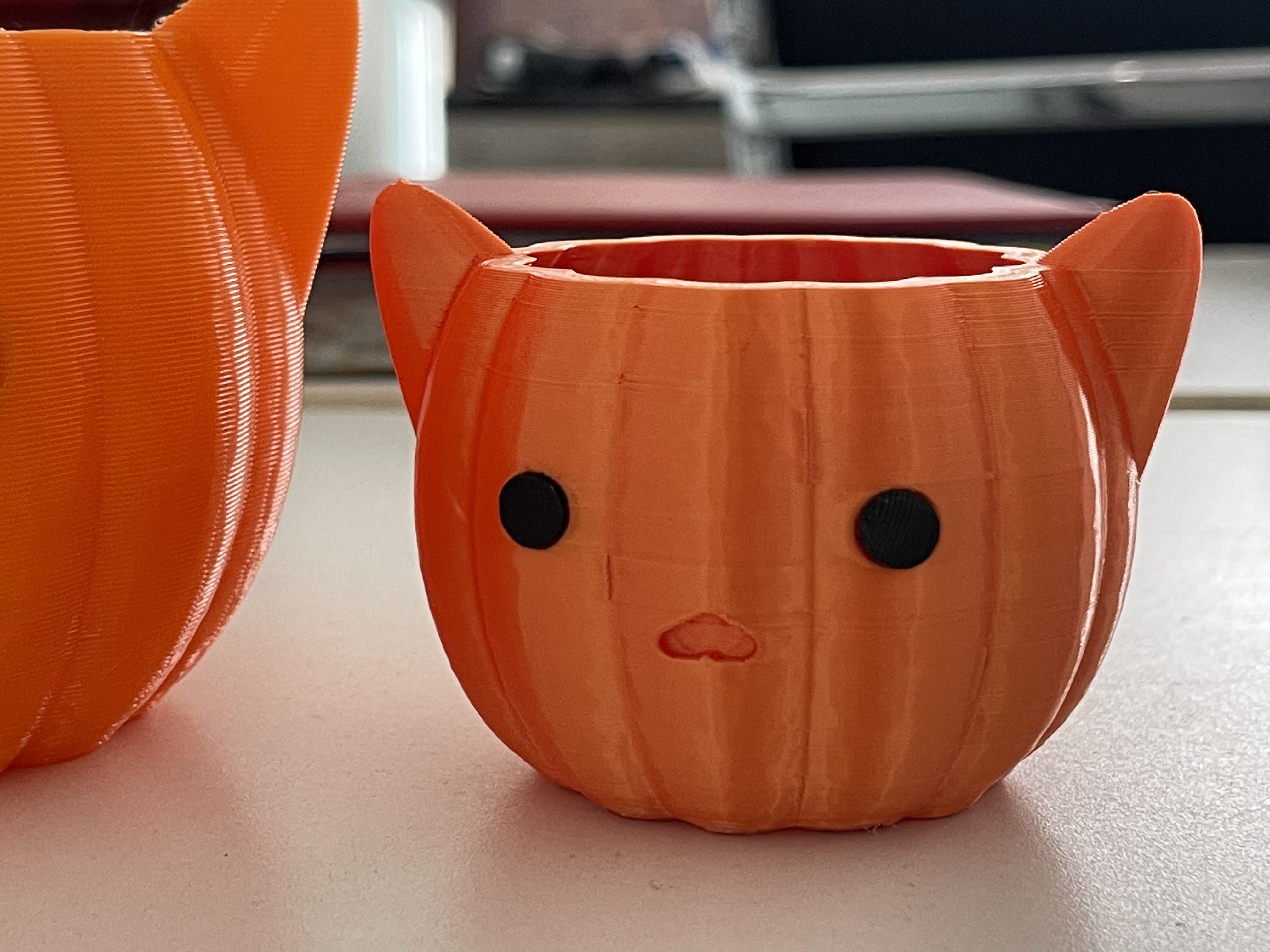 Miniatura 7 do modelo 3D Pumpkin Cat Container