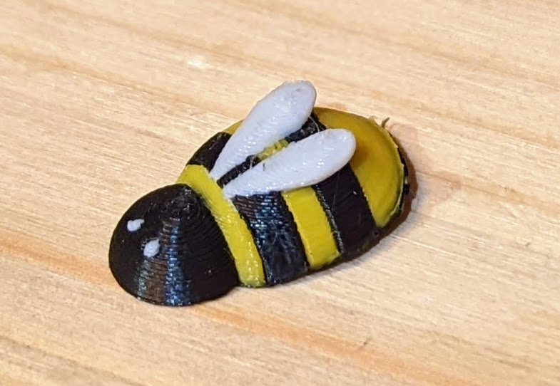 Friendly Bee by djunod | Download free STL model | Printables.com
