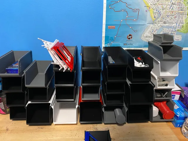 Stackable Bins