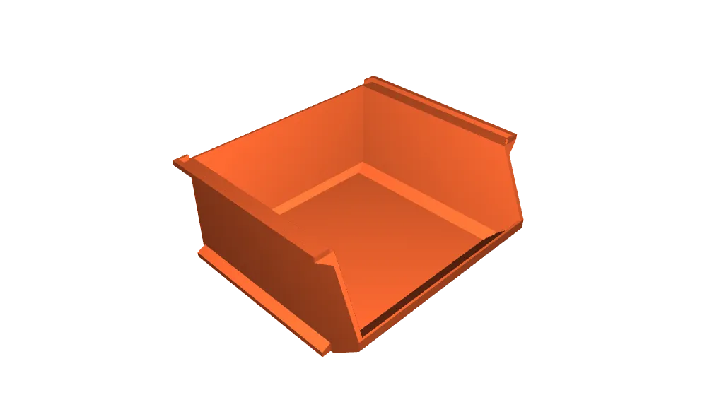 Stackable Bins by Pystlz | Download free STL model | Printables.com