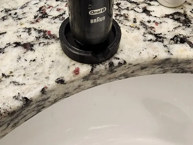 Oral B Electric Toothbrush Holder and Drain