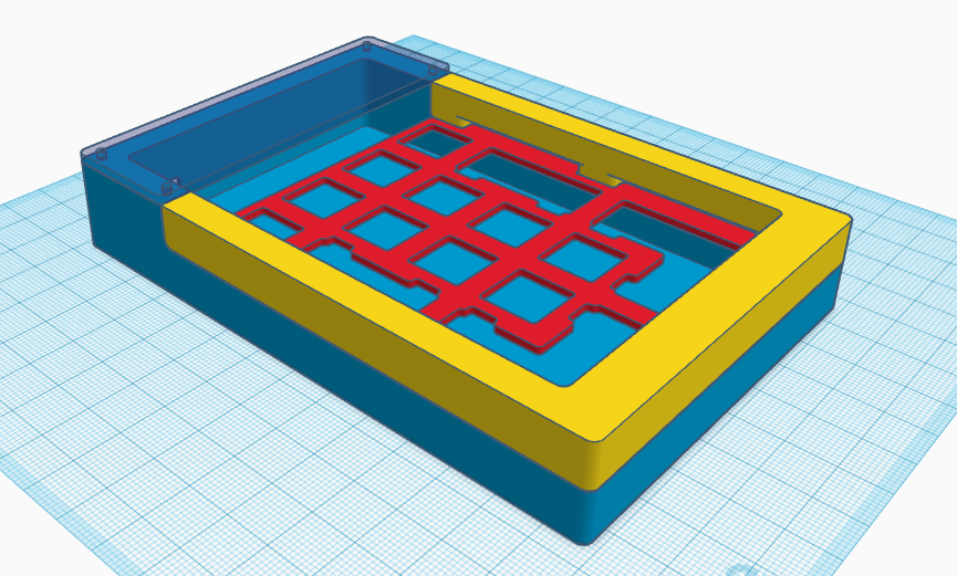 Lelepad Gasket Mount Case