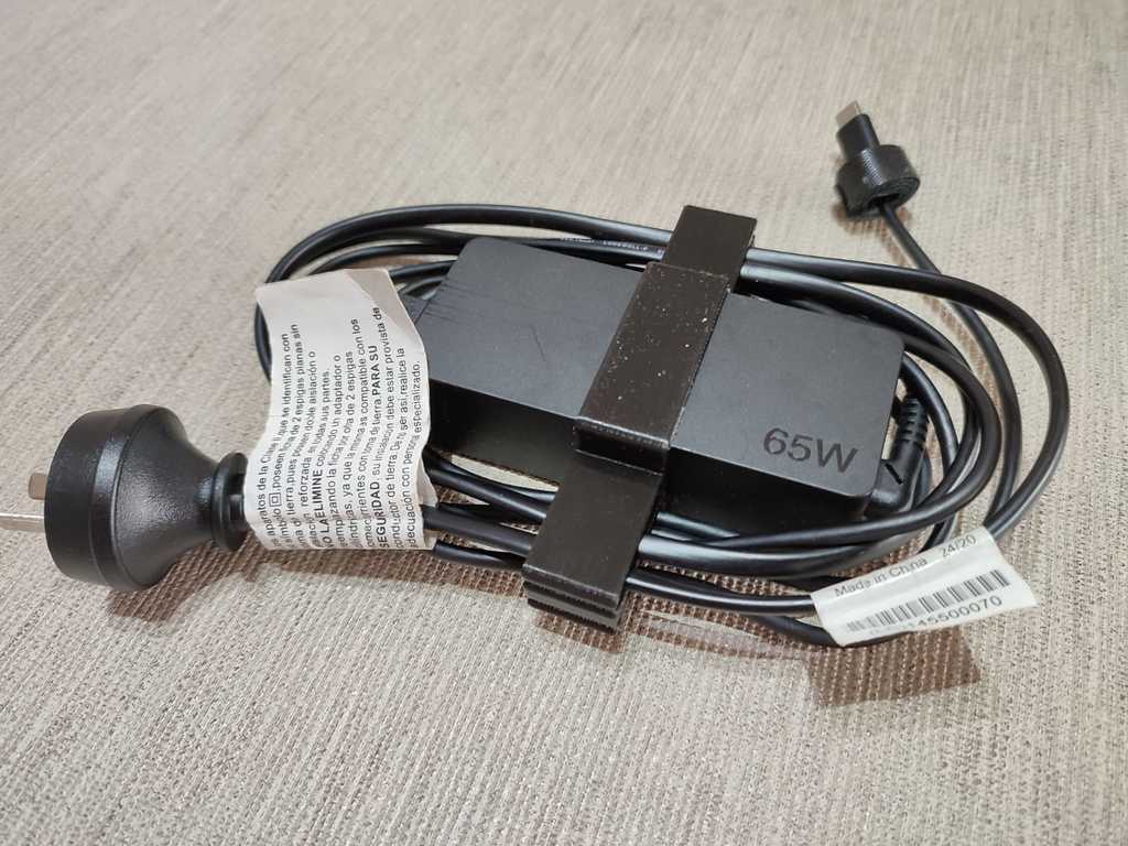 Lenovo Thinkpad Charger Cable Clip