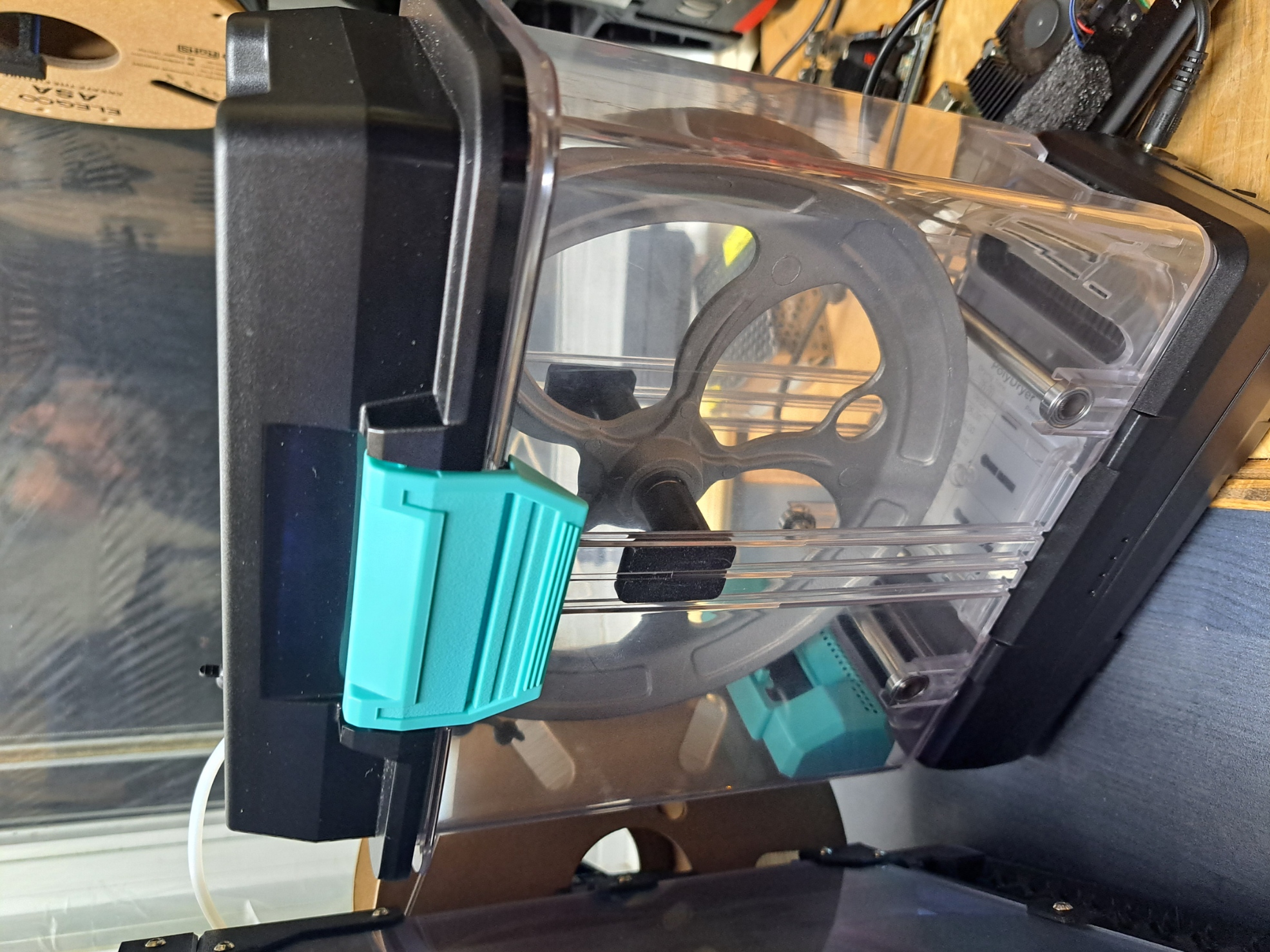 Inline filament Dryer with Polydryer — miniatura 5