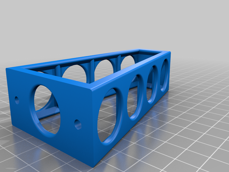 Wall mounting shelf by fokerman | Download free STL model | Printables.com