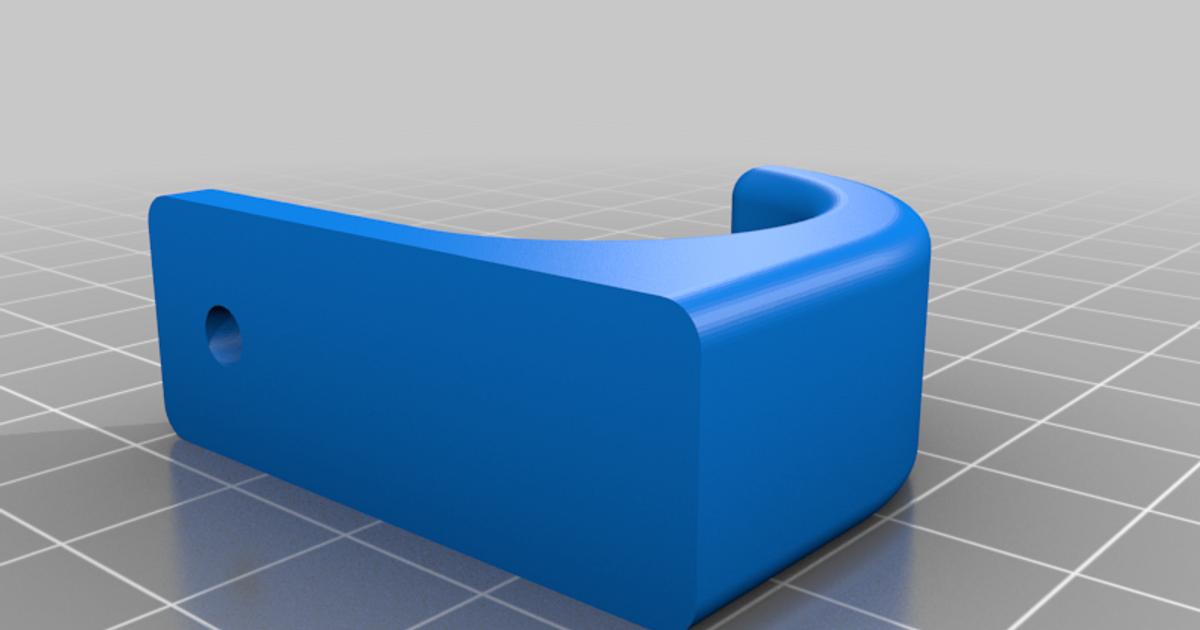 Small Circular Hook by fokerman | Download free STL model | Printables.com