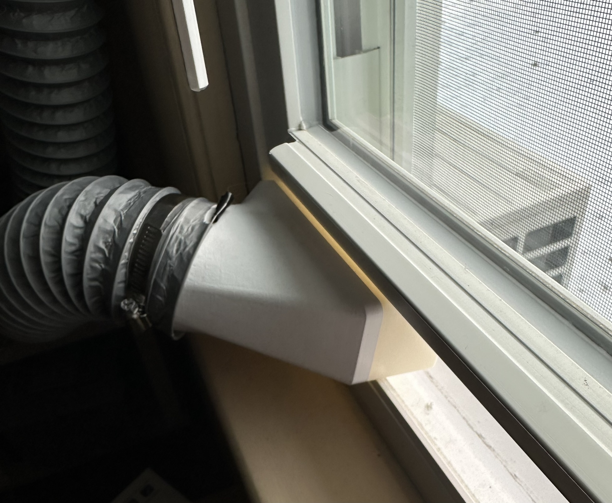 3 inch & 4 inch Duct Window Vent