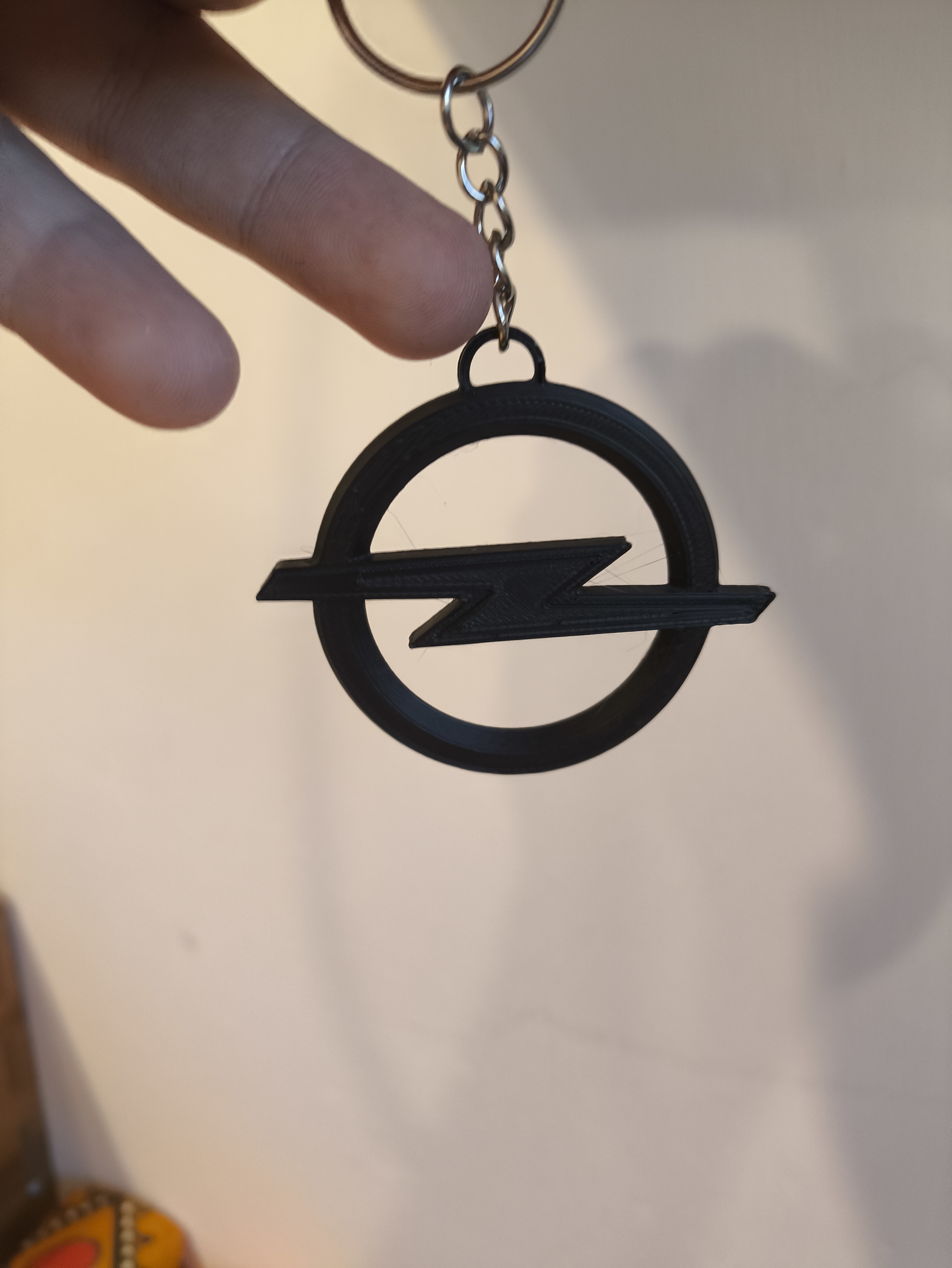 Opel logo Keychain