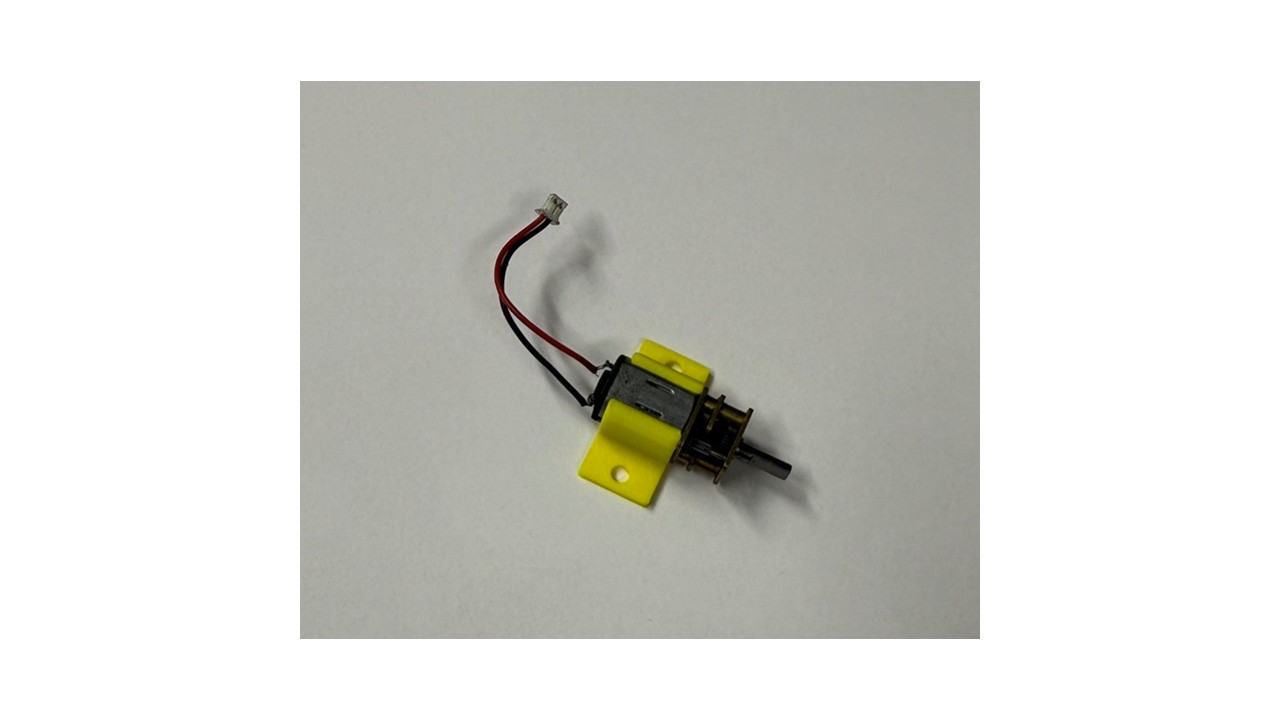 Motor Mount-N20 Mini Micro Geared DC  (with drawing of the Motor)