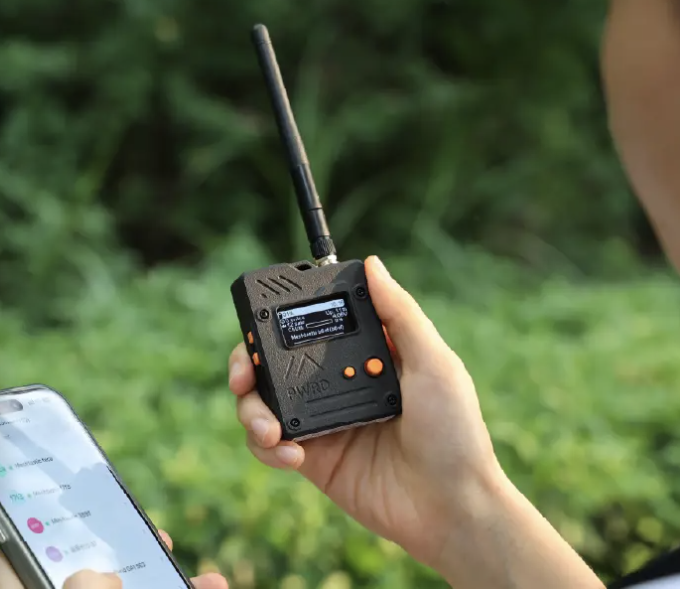 Wio Tracker L1 Pro for Meshtastic Enclosure Casing
