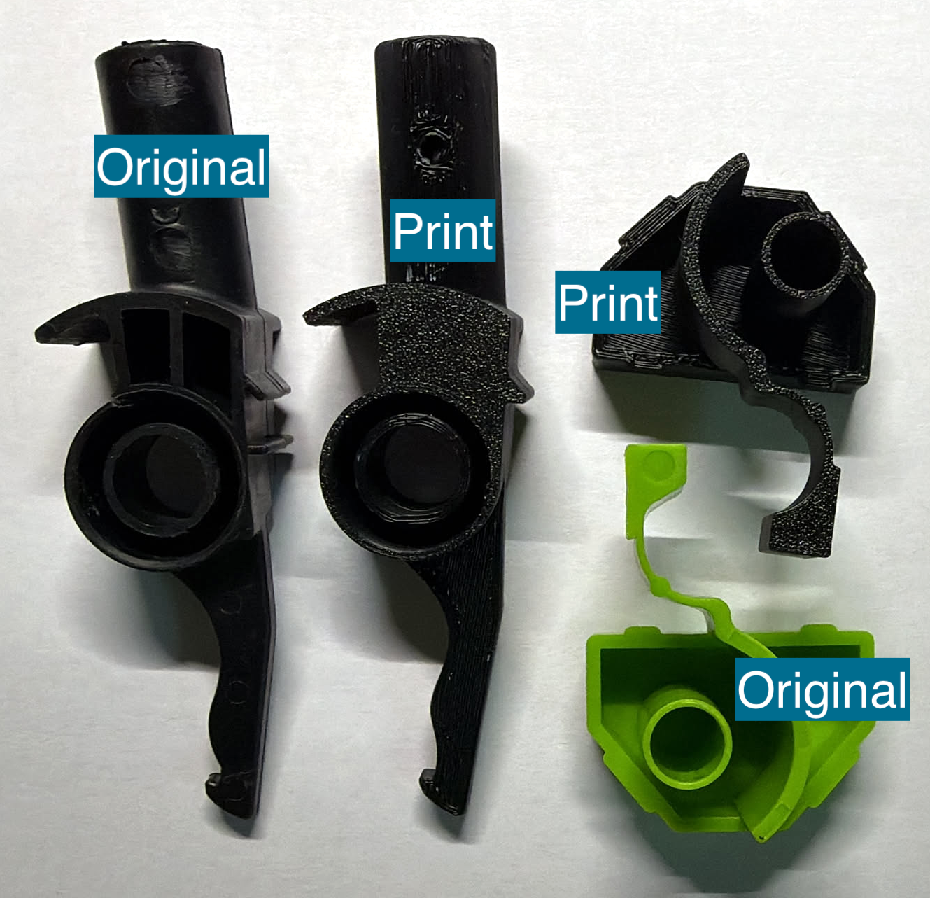 LUX-Tools handle replacement parts