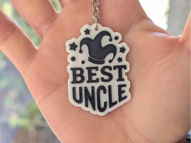 Best Uncle - Keychain