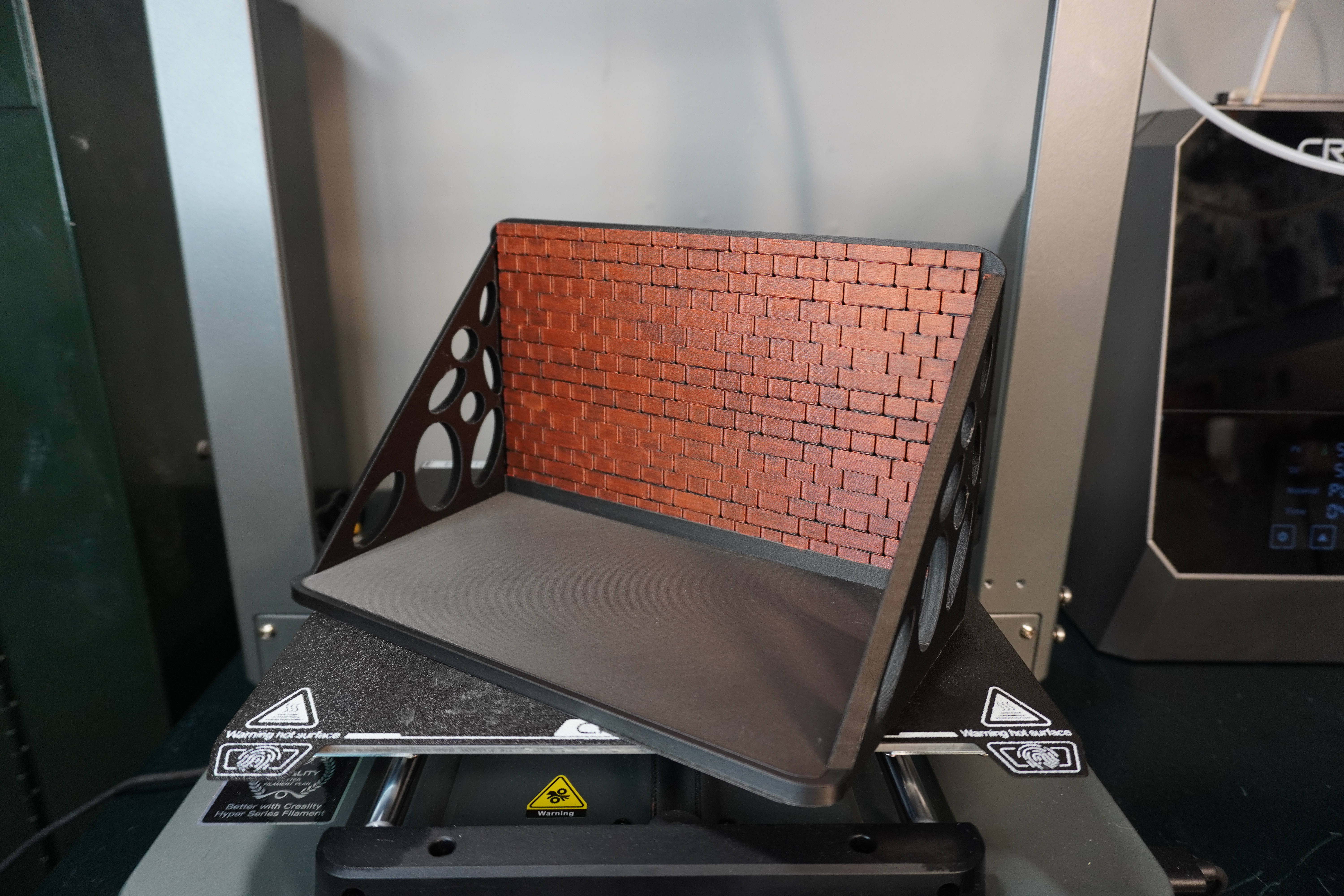 Gothic Archway & Brick Wall Diorama Display Shelf