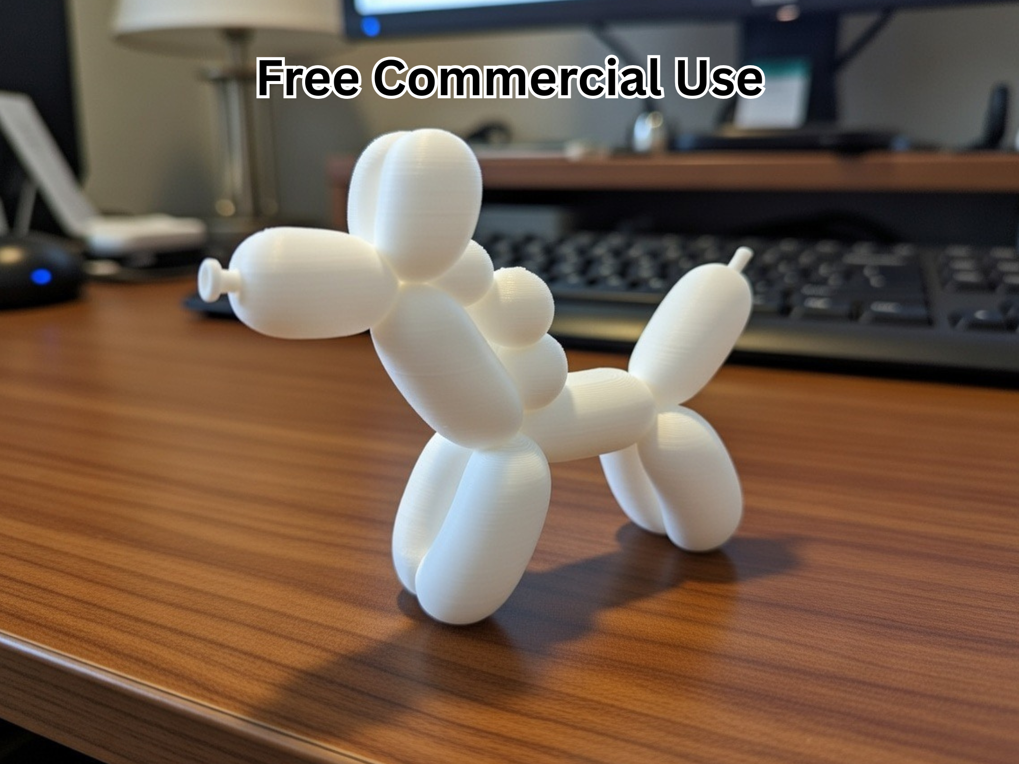 Balloon Horse Statue