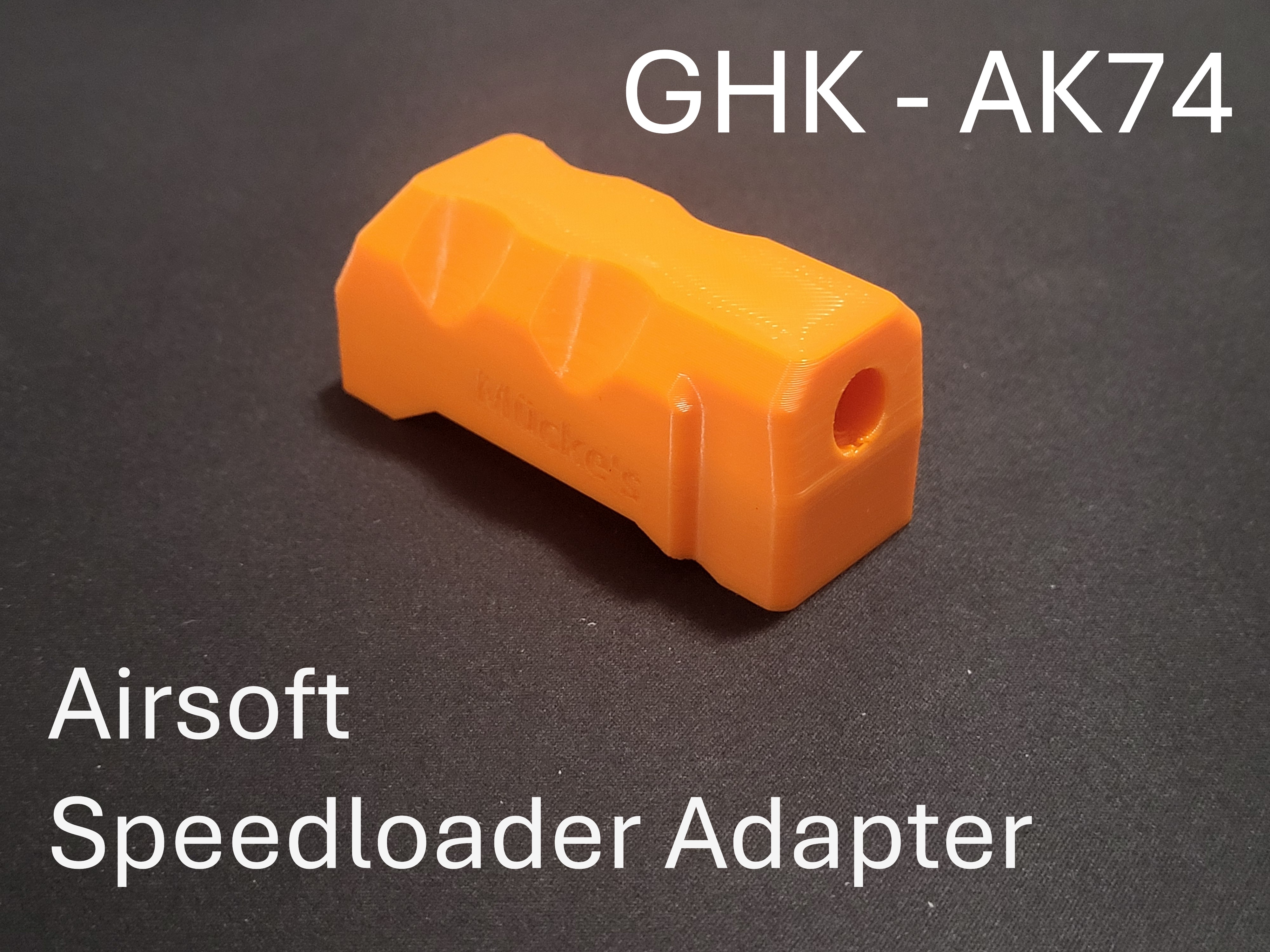 GHK - AK74 GBB Airsoft Speedloader Adapter with BB Kicker - Free Download