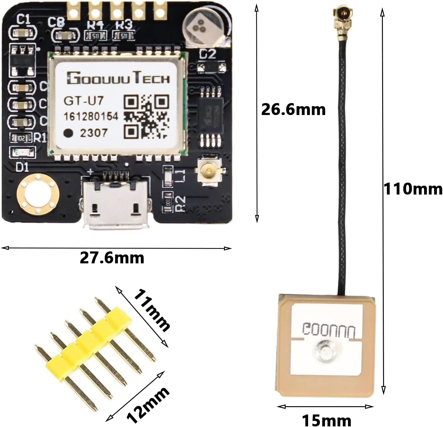 GPS module GT-U7