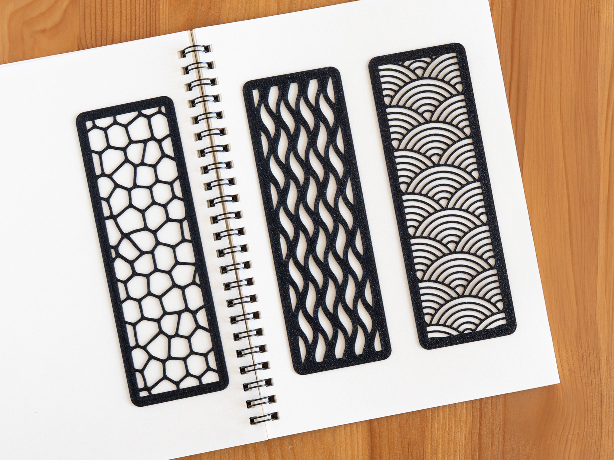 Minimal Linework Bookmarks