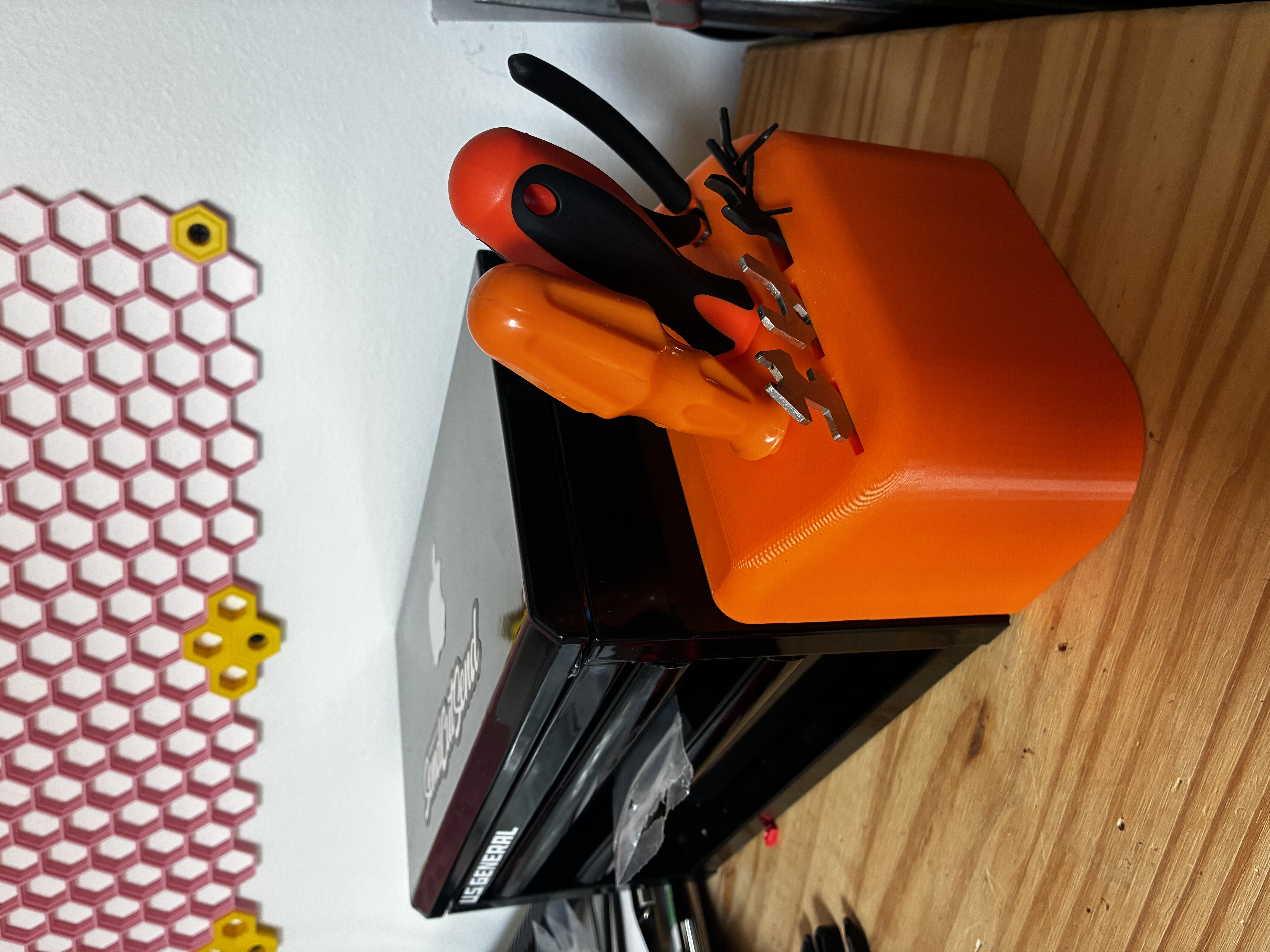 Harbor Freight Mini Tool Box Extension - Prusa Tools