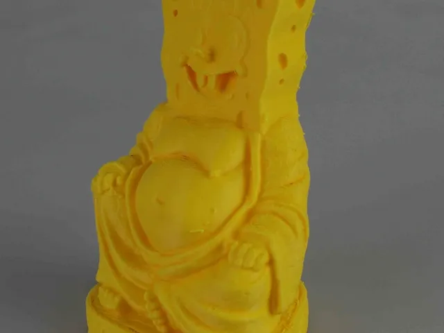 Spongebob Buddha