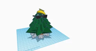 Tree dude