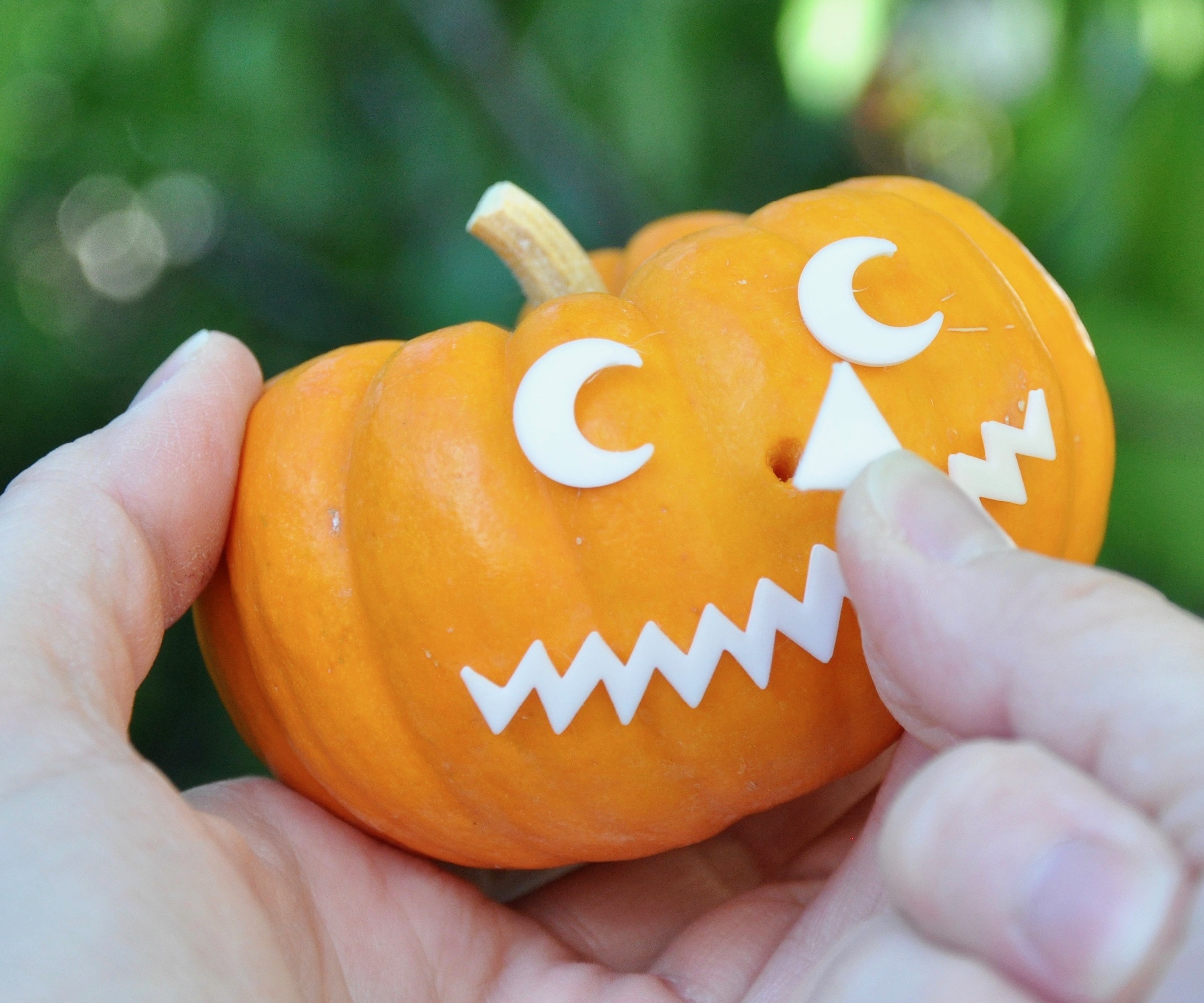 Small Jack-o'-Lantern Face Pieces by PenolopyBulnick | Download free ...