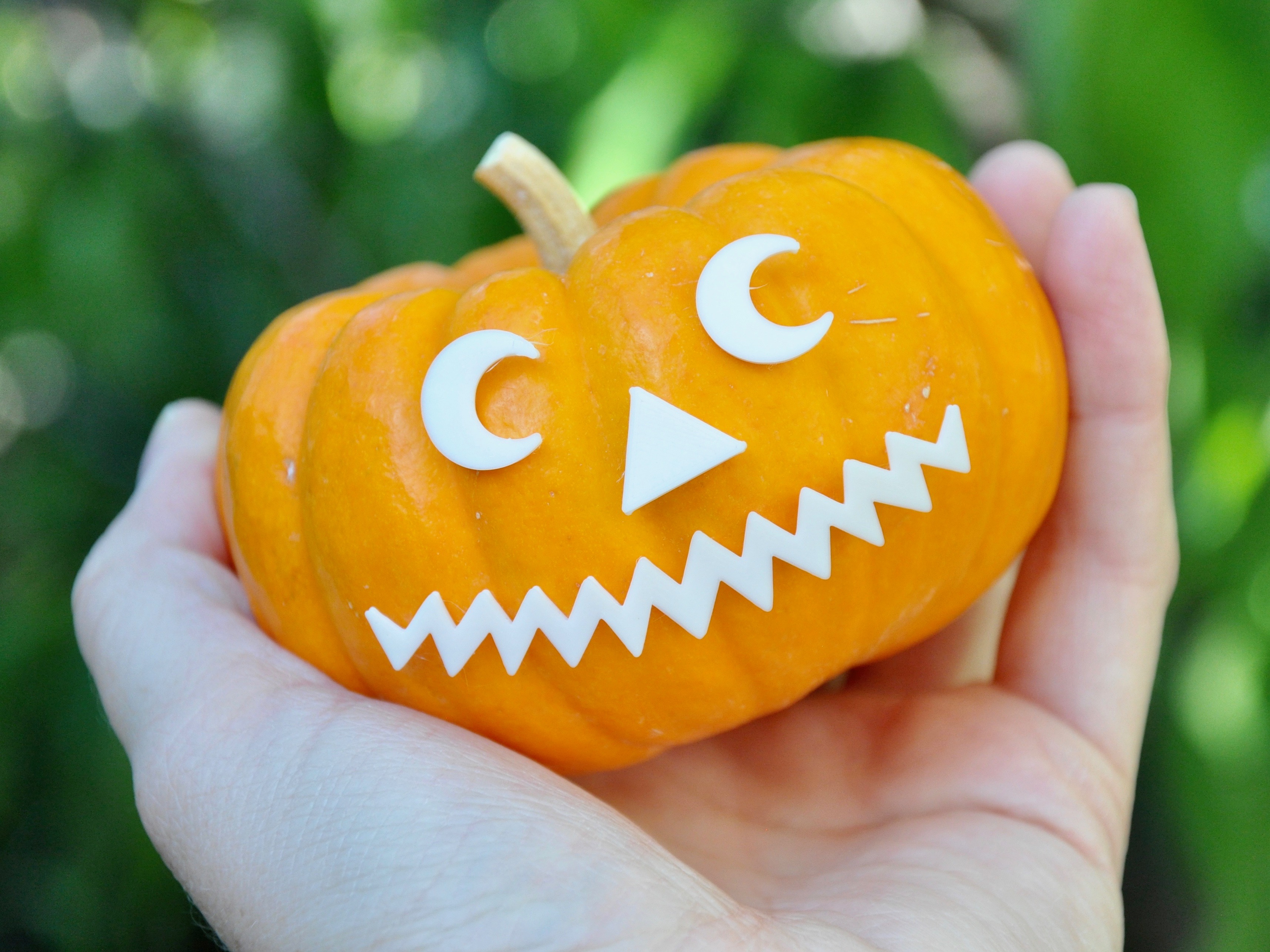 Small Jack-o'-Lantern Face Pieces by PenolopyBulnick | Download free ...