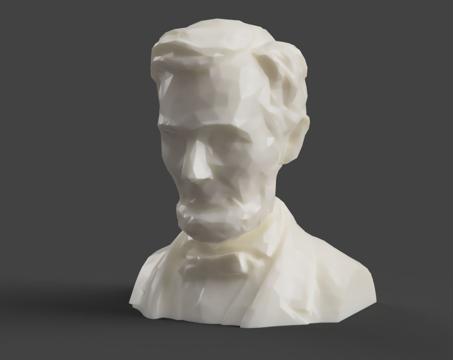 Low-Poly Lincoln