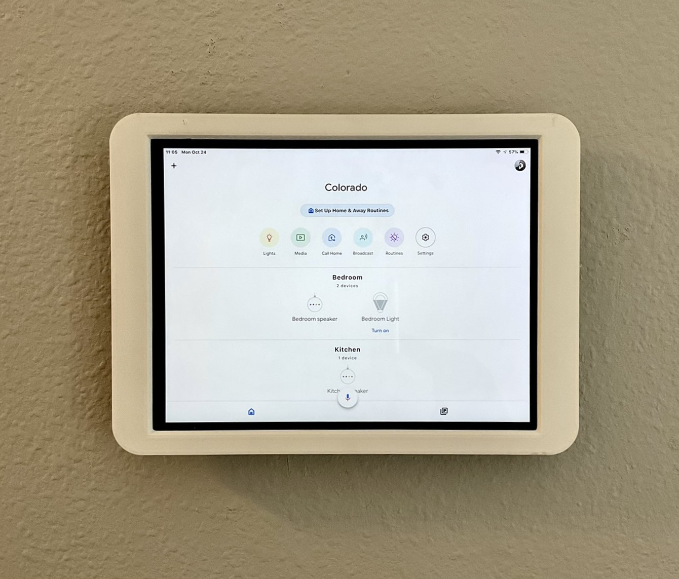 iPad Air Wall Phone Wall Mount