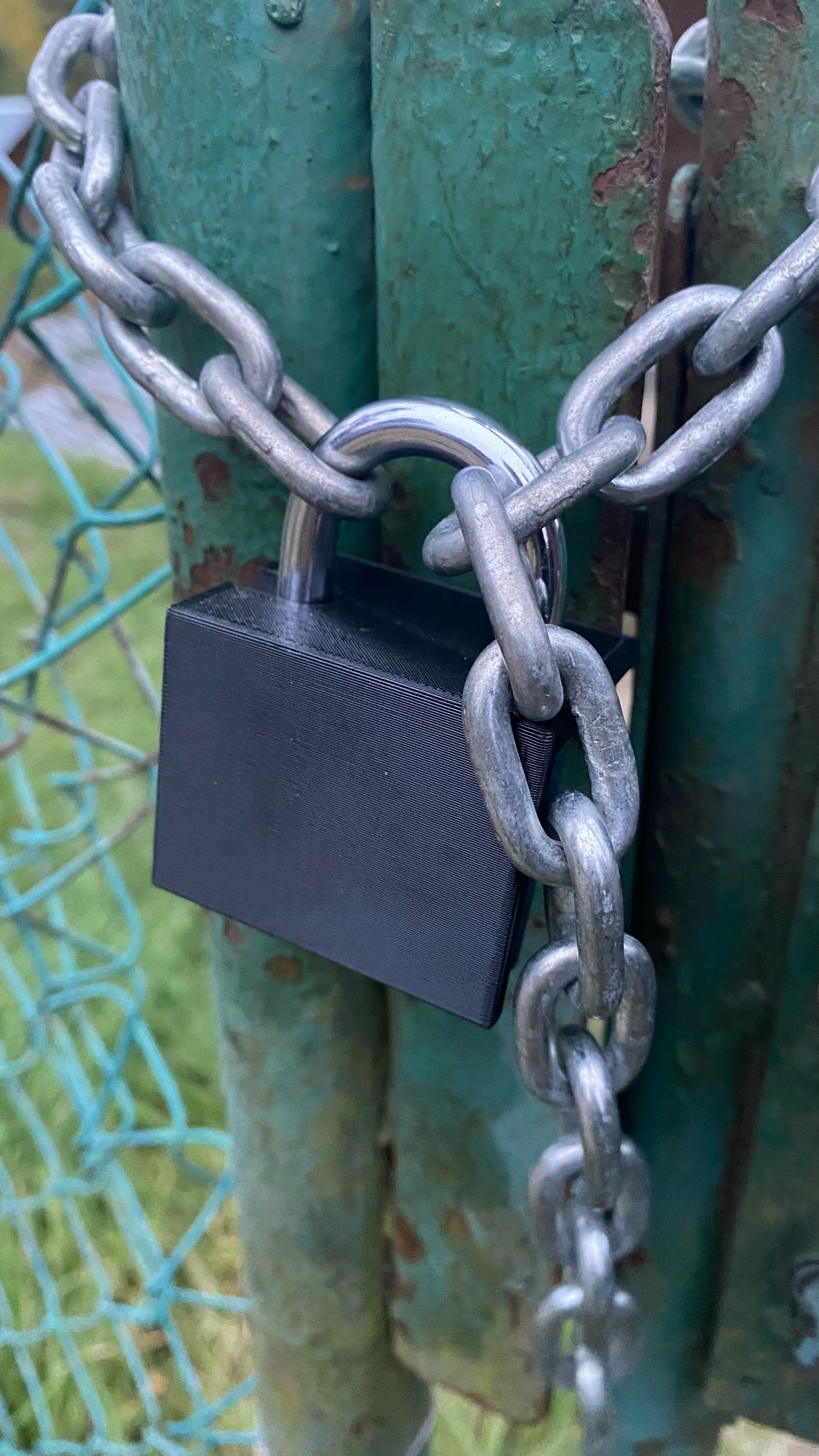 Padlock cover 22,5 mm