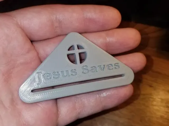 Christian Toothpaste Squeezer