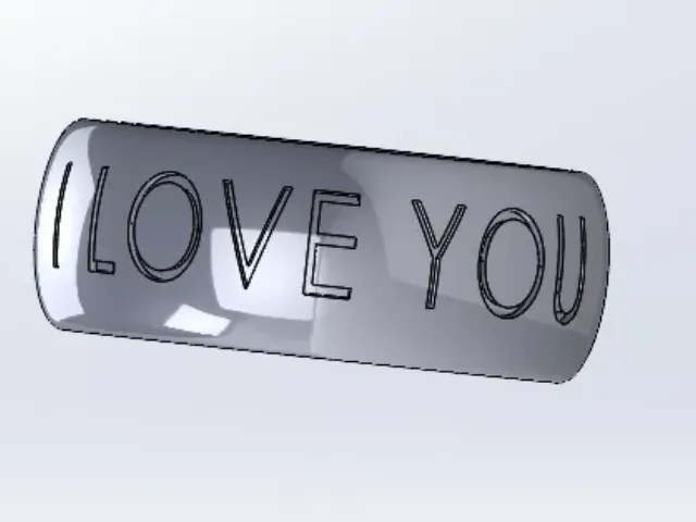 i love you ring