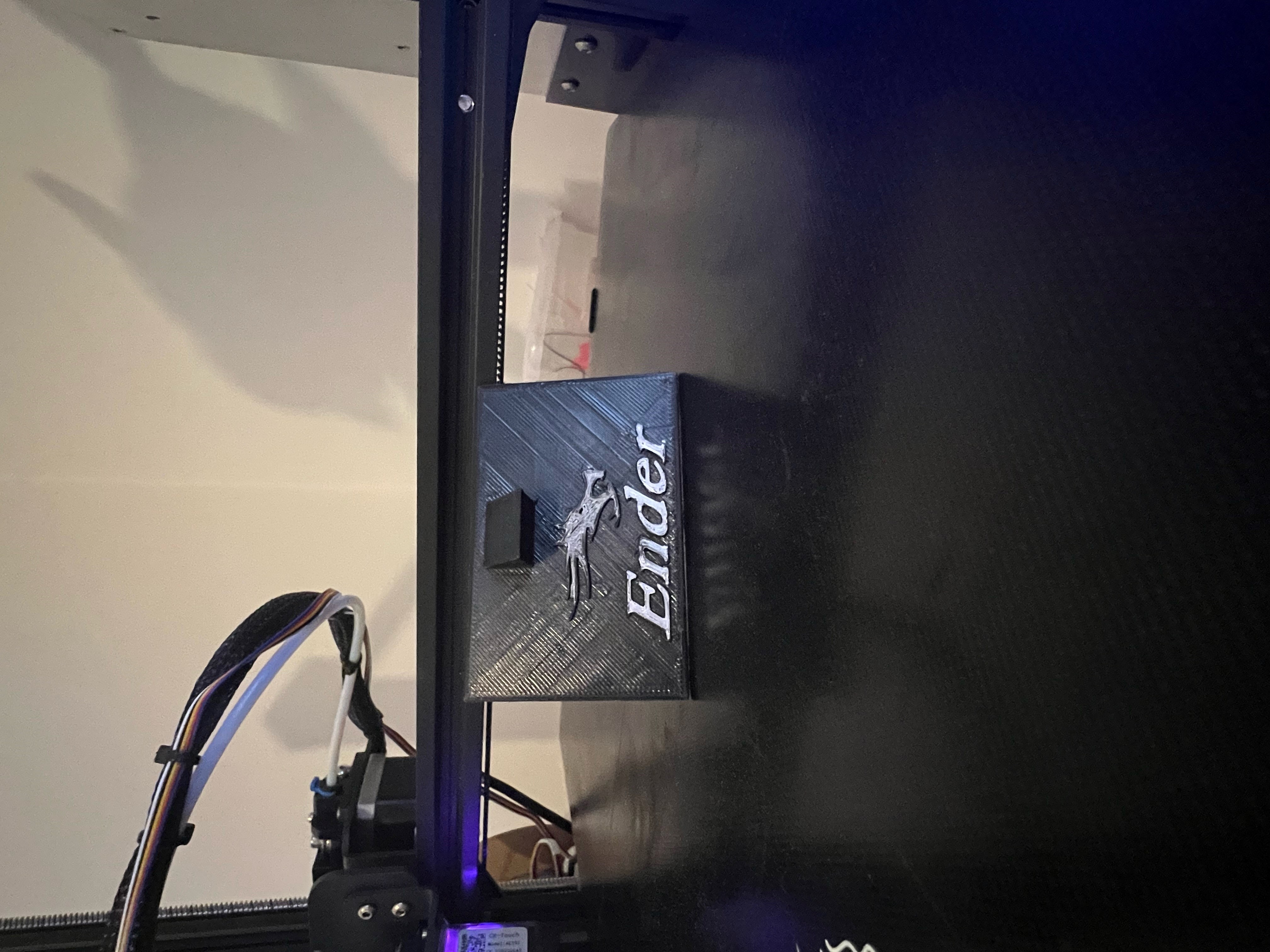 Ender 3 Max Screen Cover