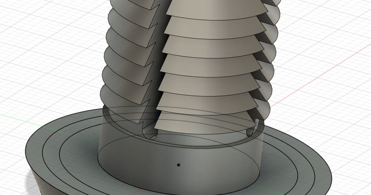 ikea bekant dowel 130884 by Julian Chu Download free STL model